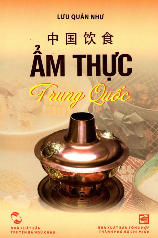 Bìa sách Ẩm Thực Trung Quốc