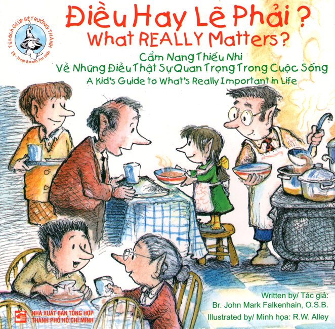Review sách Điều Hay Lẽ Phải ? (Song Ngữ Anh – Việt)