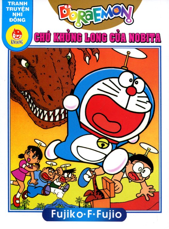 Bìa sách Truyện Tranh Nhi Đồng - Doraemon: Chú Khủng Long Của Nobita