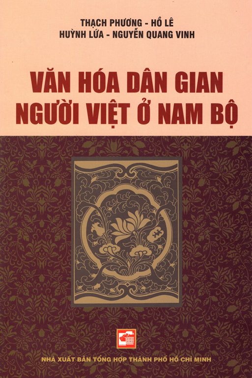 Bìa sách Văn Hóa Dân Gian Người Việt Ở Nam Bộ