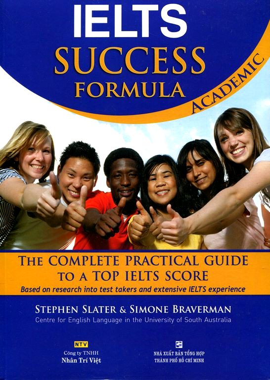 Bìa sách IELTS Success Formula Academic (Kèm CD)