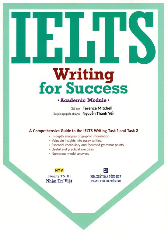 Bìa sách IELTS Writing For Success - Academic Module