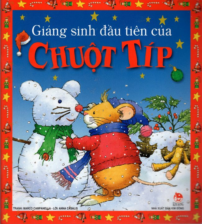 Bìa sách Giáng Sinh Đầu Tiên Của Chuột Típ