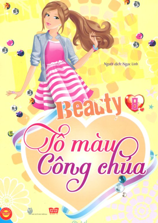Bìa sách Beauty - Tô Màu Công Chúa (Tập 8)
