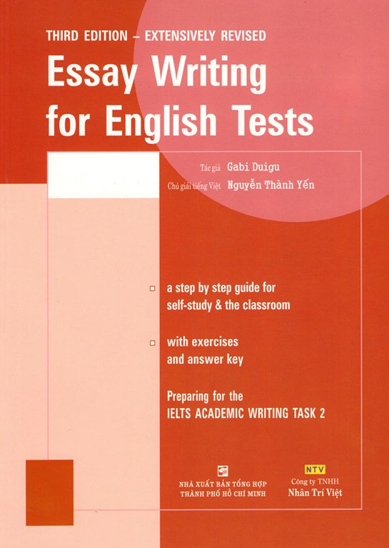 Bìa sách Essay Writing For English Tests