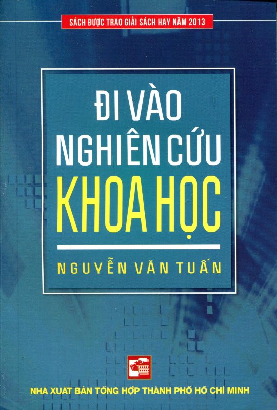 Bìa sách Đi Vào Nghiên Cứu Khoa Học (Tái Bản 2015)