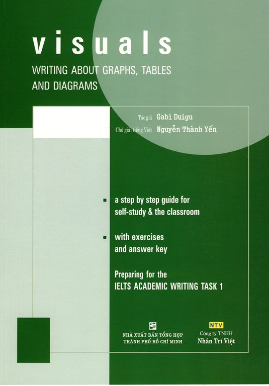 Bìa sách Visuals - Writing About Graphs, Tables And Diagrams