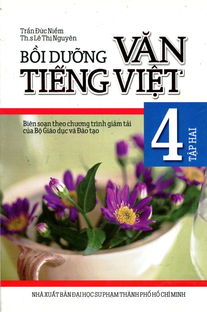 Bìa sách Bồi Dưỡng Văn - Tiếng Việt Lớp 4 (Tập 2)