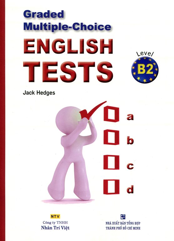 Bìa sách Graded Multiple - Choice English Test Level B2 (Không CD)