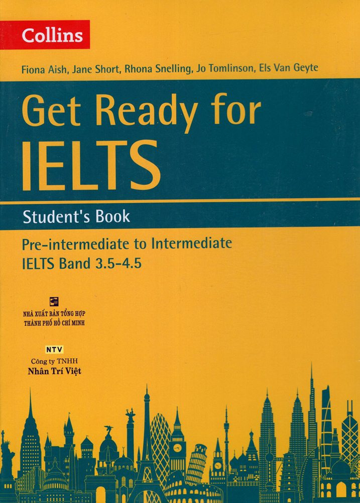 Bìa sách Collins Get Ready For Ielts Student