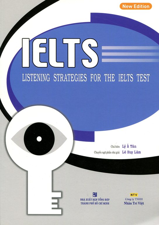 Bìa sách IELTS Listening Strategies For The IELTS Test (Kèm CD)