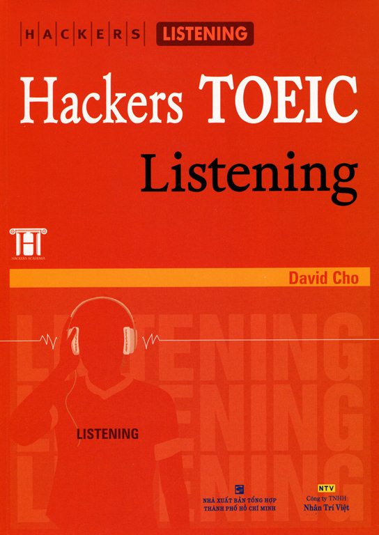 Bìa sách Hackers TOEIC Listening (Kèm CD)