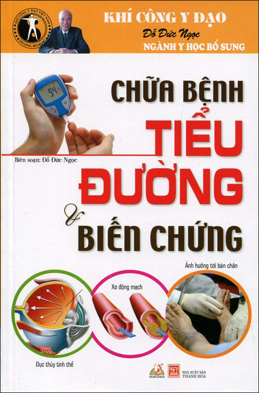 Bìa sách Khí Công Y Đạo - Chữa Bệnh Tiểu Đường (Tái Bản 2015)