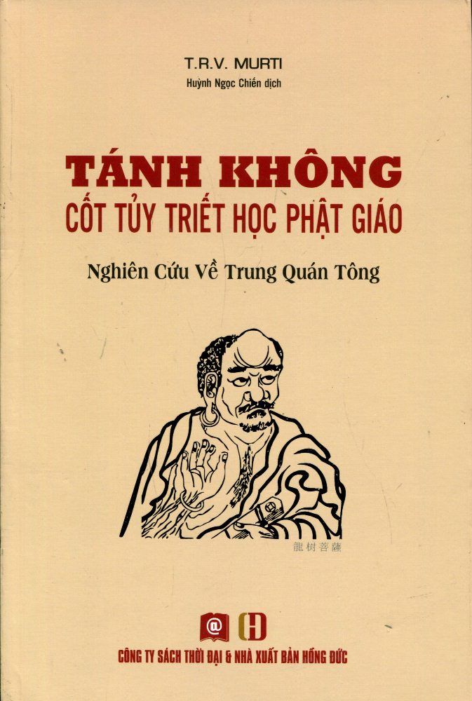 Bìa sách Tánh Không Cốt Tủy Triết Học Phật Giáo