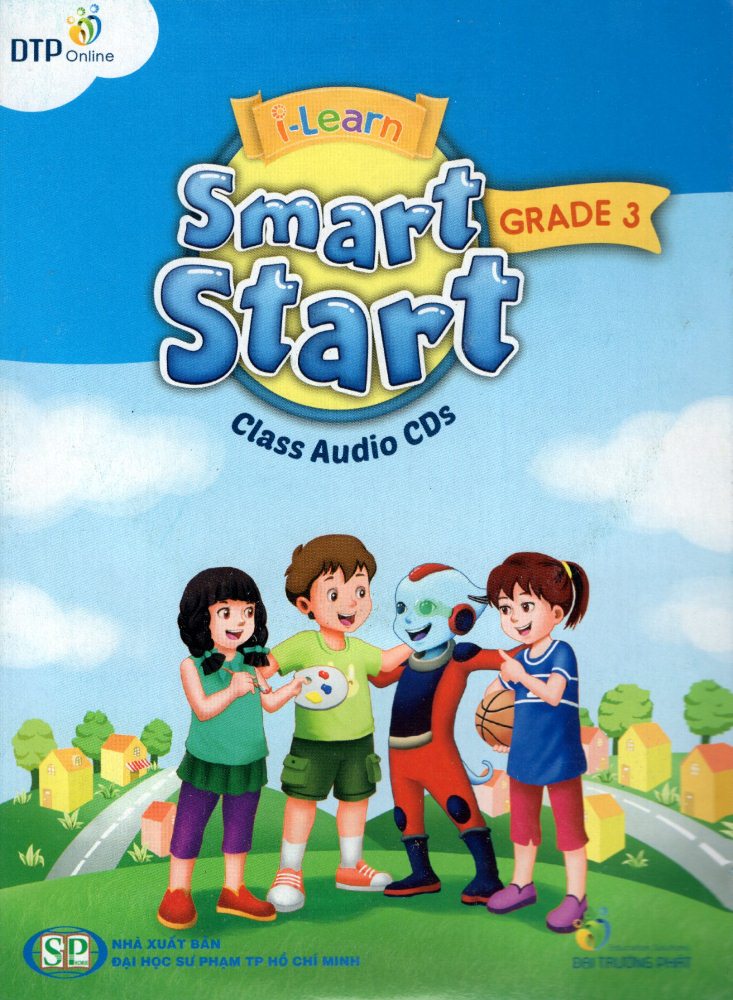Bìa sách I-Learn Smart Start Grade 3 Class Audio CD (3)