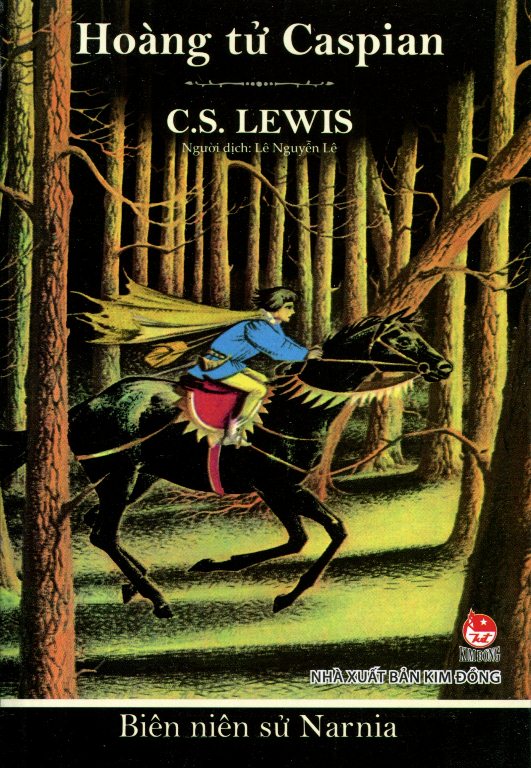 Bìa sách Biên Niên Sử Narnia (Tập 4) - Hoàng Tử Caspian