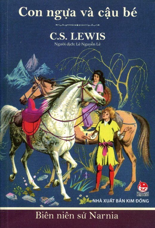 Bìa sách Biên Niên Sử Narnia (Tập 3) - Con Ngựa Và Cậu Bé