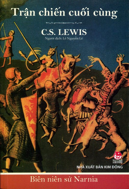 Bìa sách Biên Niên Sử Narnia (Tập 7) - Trận Chiến Cuối Cùng
