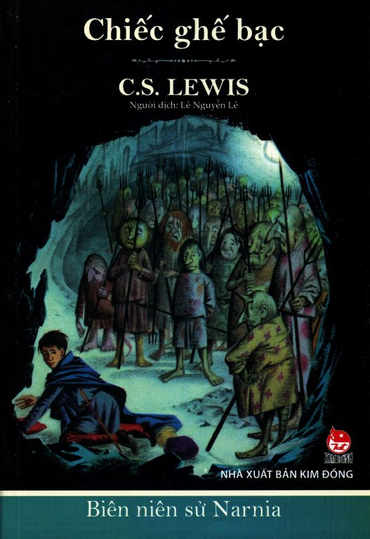 Bìa sách Biên Niên Sử Narnia (Tập 6) - Chiếc Ghế Bạc
