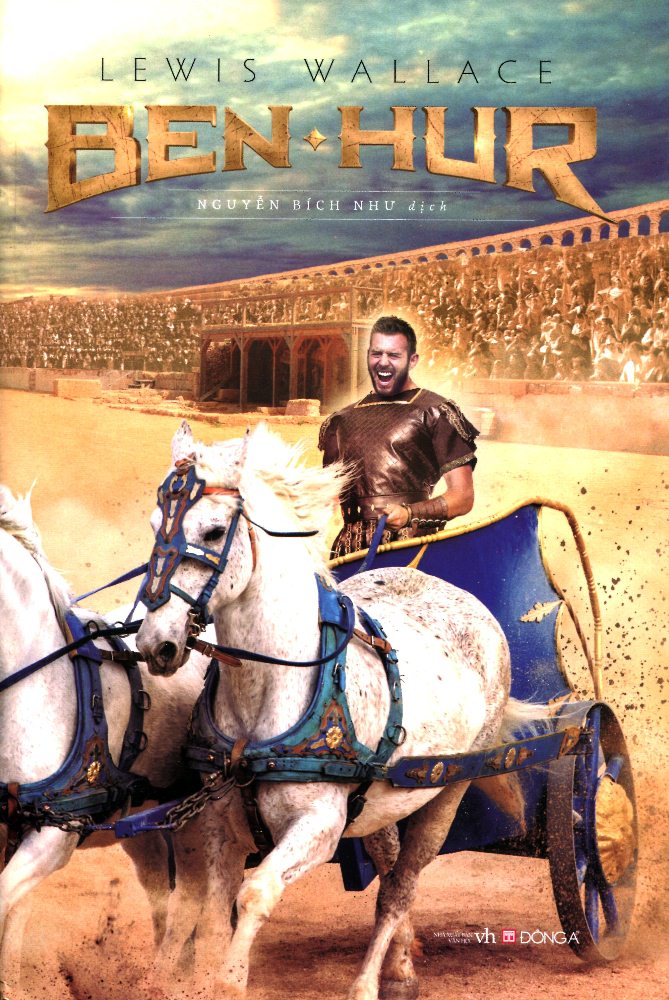 Bìa sách Ben - Hur