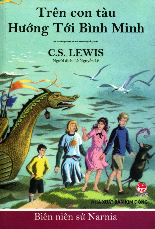 Bìa sách Biên Niên Sử Narnia (Tập 5) - Trên Con Tàu Hướng Tới Bình Minh