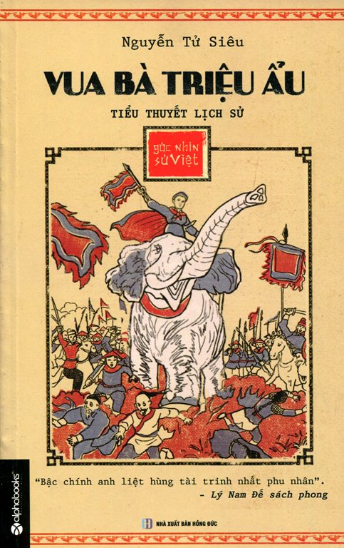 Bìa sách Góc Nhìn Sử Việt - Vua Bà Triệu Ẩu