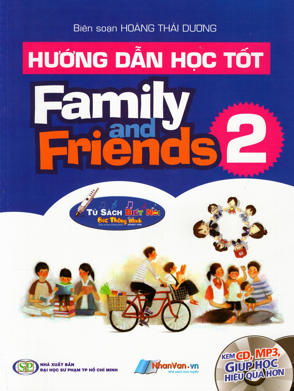 Bìa sách Hướng Dẫn Học Tốt: Family And Friend (Tập 2) (Kèm CD)