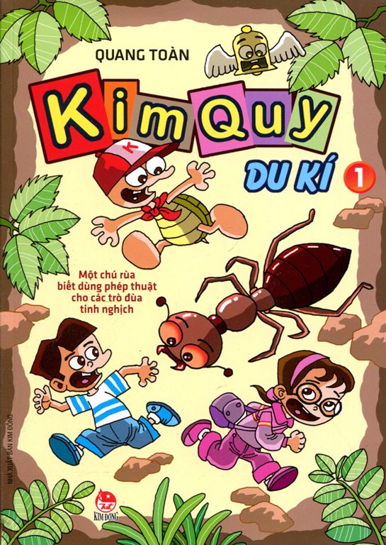 Bìa sách Kim Quy Du Kí (Tập 1)