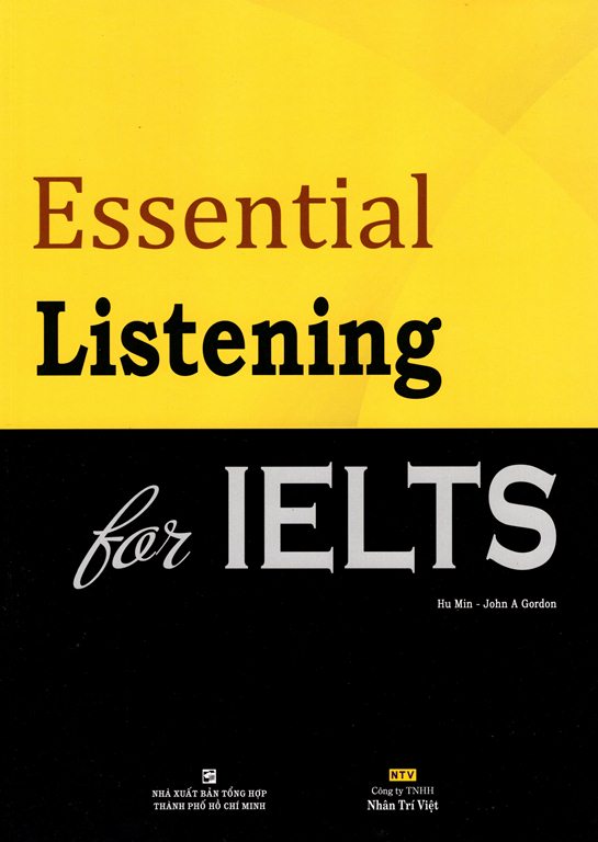 Bìa sách Essential Listening For IELTS (Kèm CD)