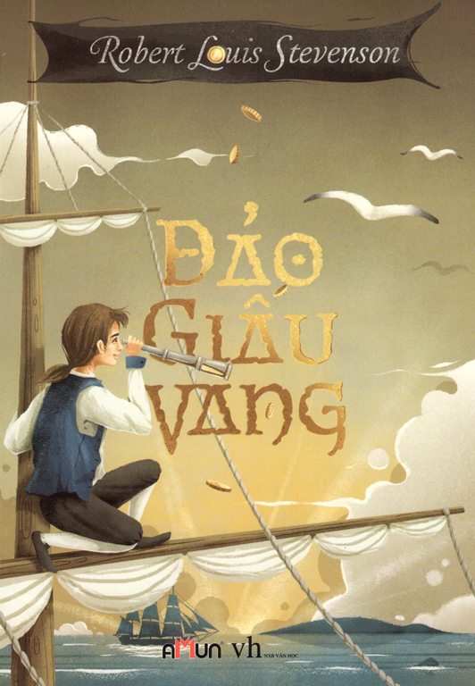 Bìa sách Đảo Giấu Vàng (Đinh Tị)