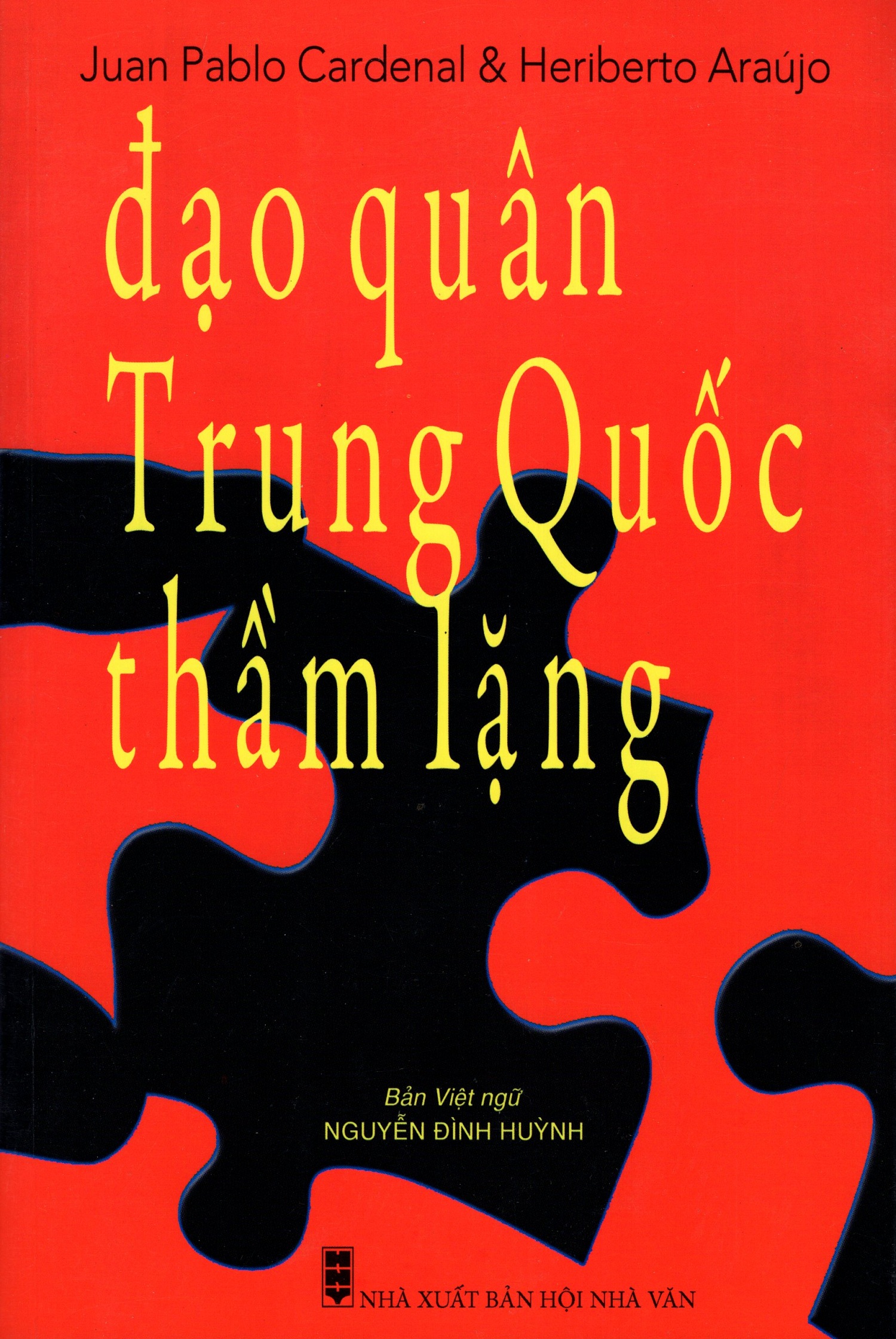Bìa sách Đạo Quân Trung Quốc Thầm Lặng