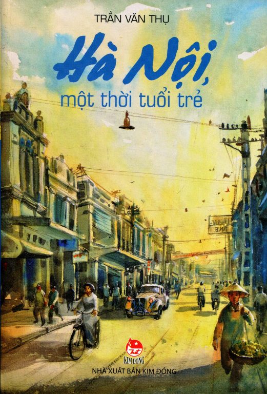 Bìa sách Hà Nội, Một Thời Tuổi Trẻ