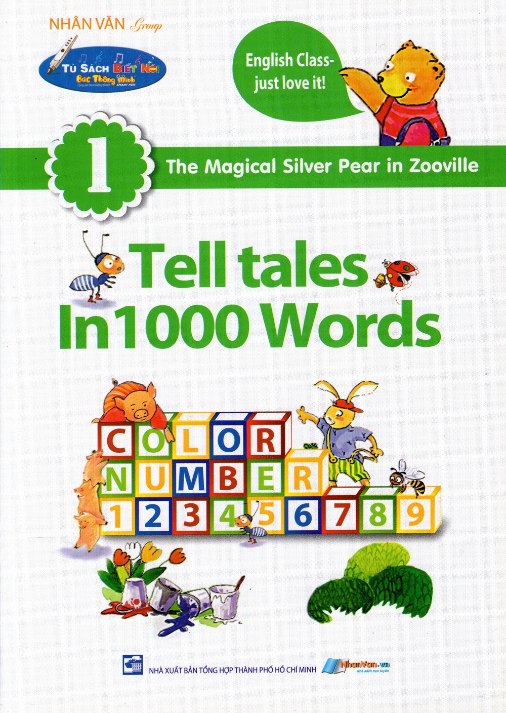 Bìa sách Tủ Sách Biết Nói: Tell Tales In 1000 Words (Tập 1)
