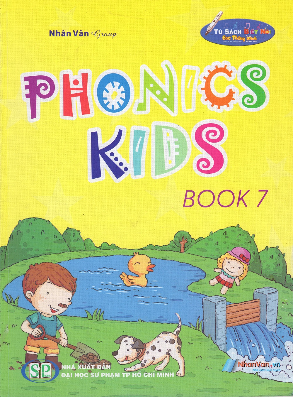 Bìa sách Phonics Kids (Tập 7)