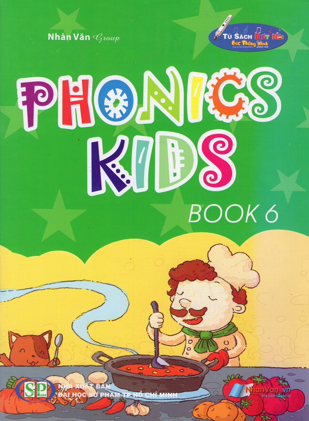 Bìa sách Phonics Kids (Tập 6)