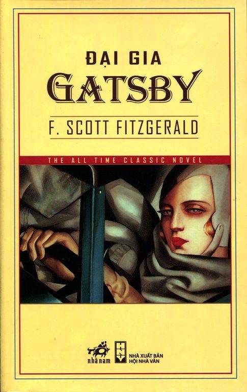 Bìa sách Đại Gia Gatsby (Tái Bản 2015)