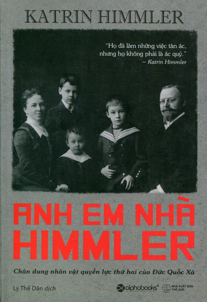 Bìa sách Anh Em Nhà Himmler