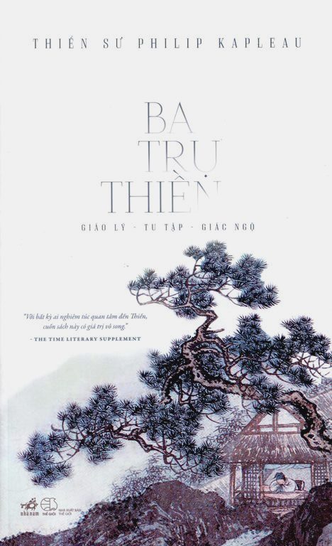 Bìa sách Ba Trụ Thiền