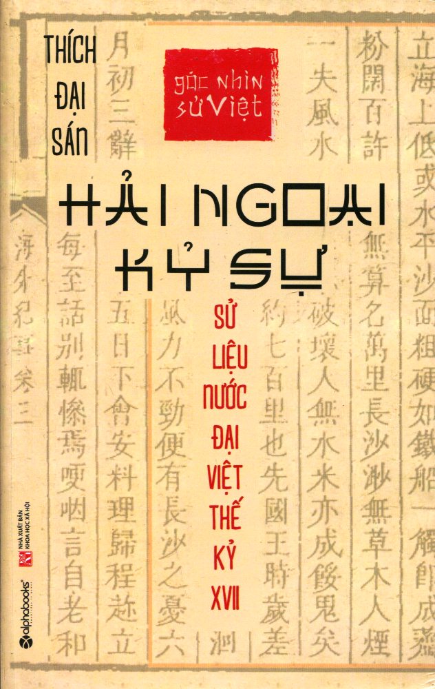 Bìa sách Góc Nhìn Sử Việt - Hải Ngoại Kỷ Sự