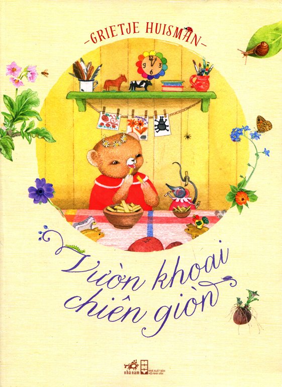 Bìa sách Vườn Khoai Chiên Giòn