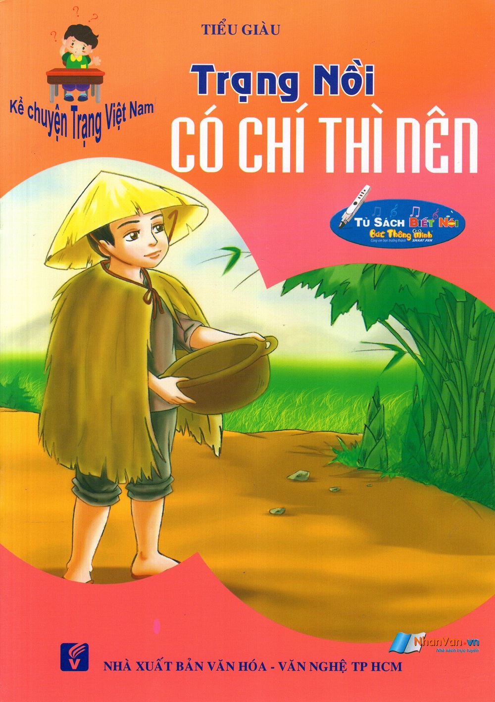 Bìa sách Kể Chuyện Trạng Việt Nam: Trạng Nồi - Có Chí Thì Nên