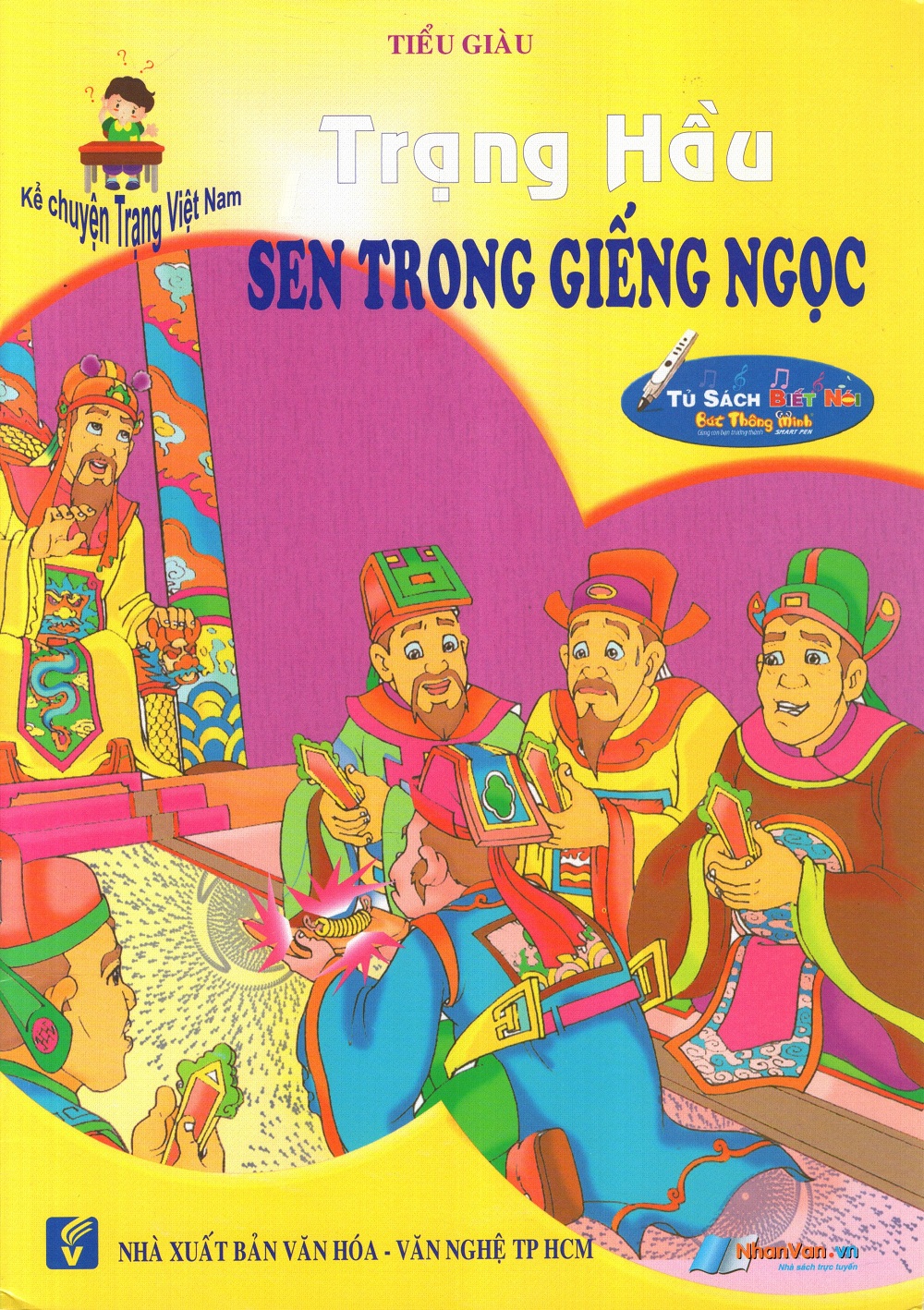 Bìa sách Kể Chuyện Trạng Việt Nam: Trạng Hầu - Sen Trong Giếng Ngọc
