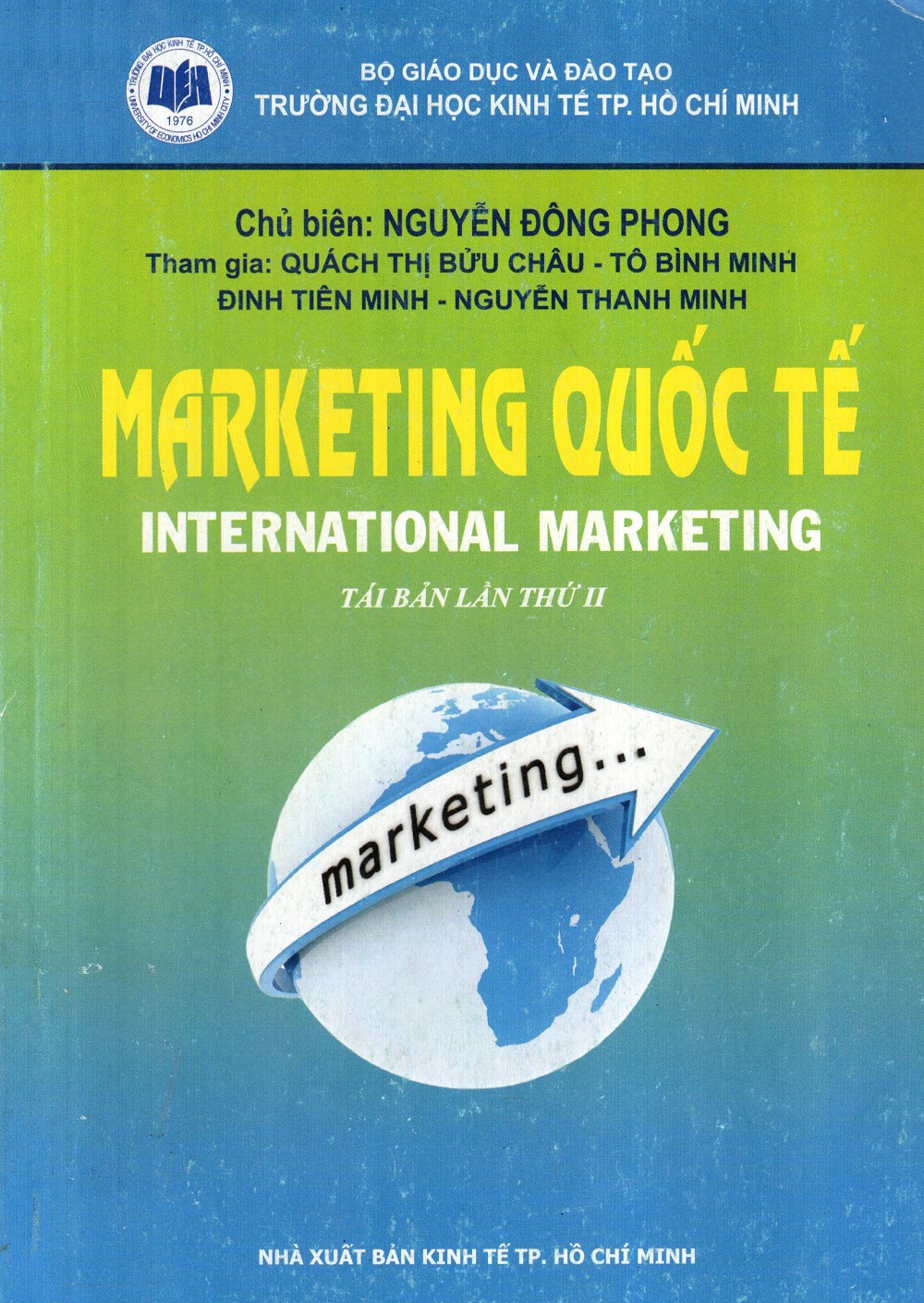 Bìa sách Marketing Quốc Tế (Tái Bản Lần Thứ II)