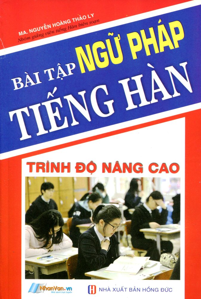 Bìa sách Bài Tập Ngữ Pháp Tiếng Hàn (Trình Độ Nâng Cao)