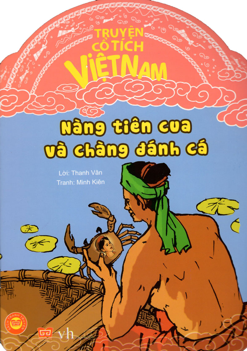 Bìa sách Truyện Cổ Tích Việt Nam - Nàng Tiên Cua Và Chàng Đánh Cá