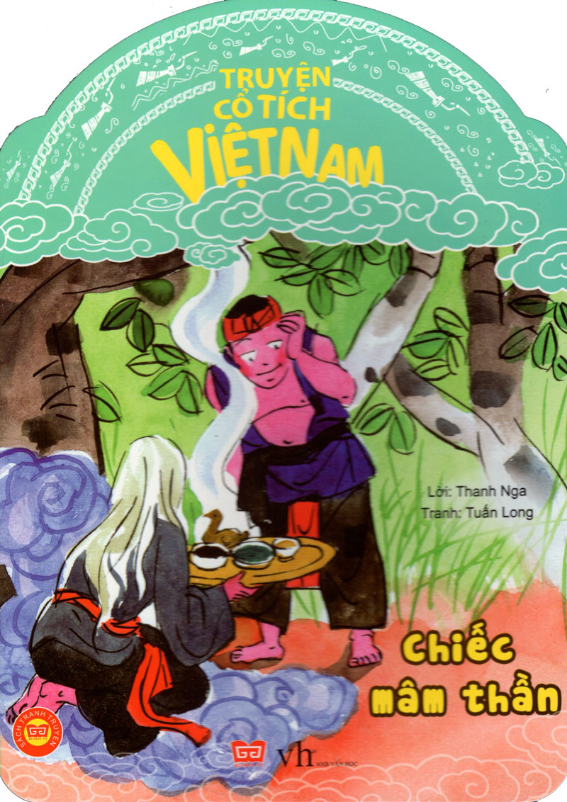 Bìa sách Truyện Cổ Tích Việt Nam - Chiếc Mâm Thần