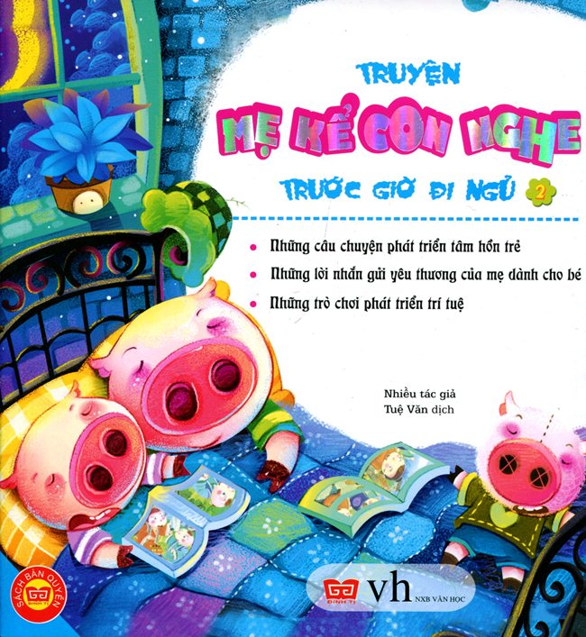 Bìa sách Truyện Mẹ Kể Con Nghe - Trước Giờ Đi Ngủ (Tập 2)
