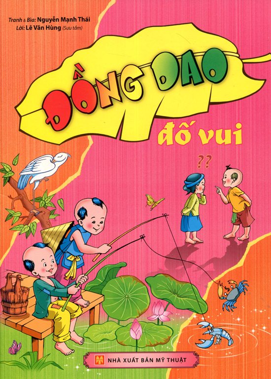 Bìa sách Đồng Dao Đố Vui
