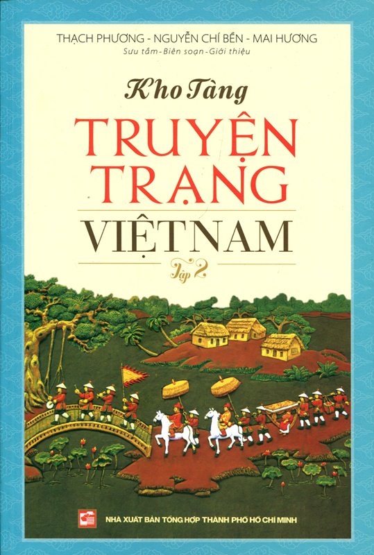 Bìa sách Kho Tàng Truyện Trạng Việt Nam (Tập 2)