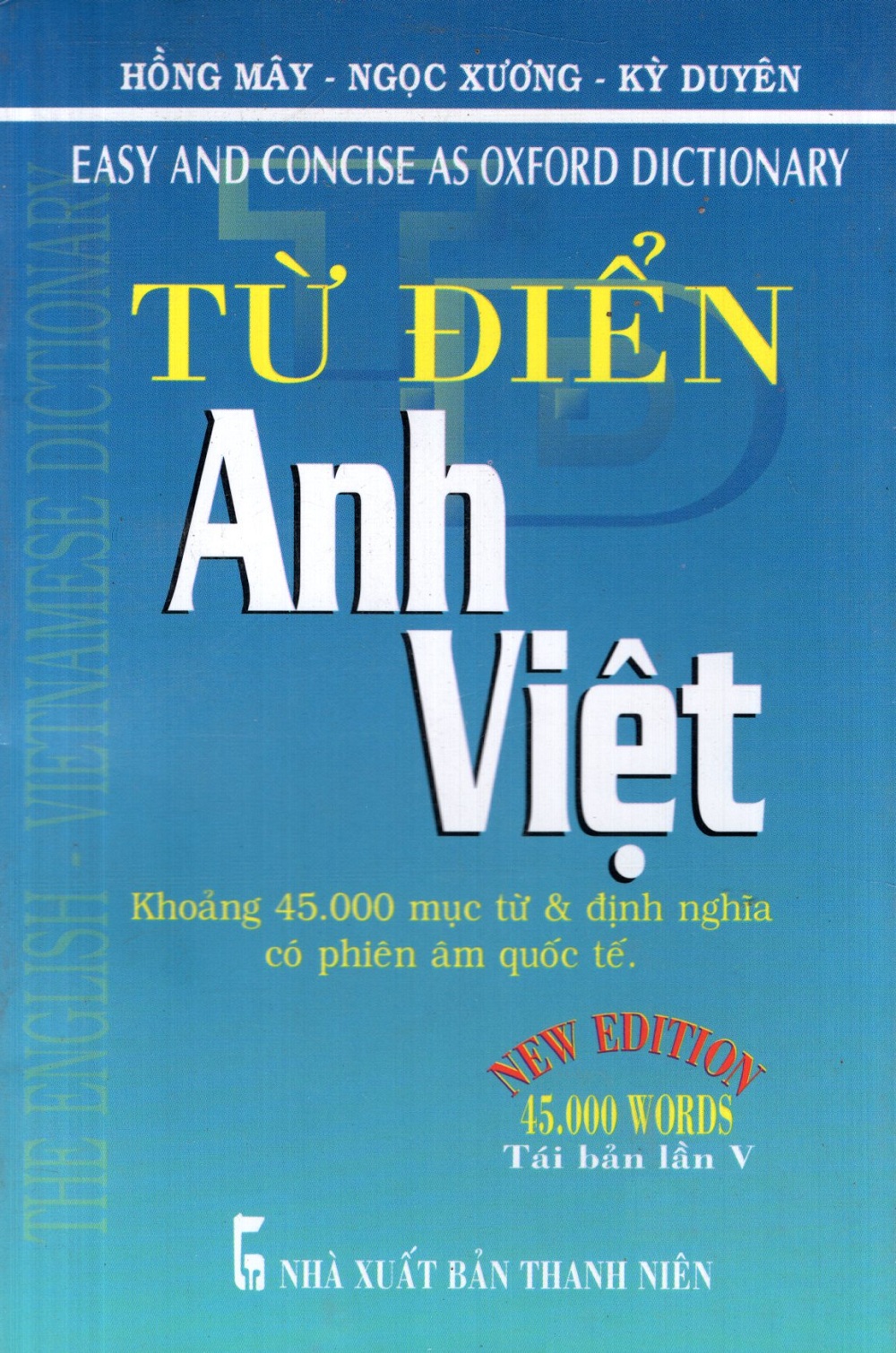 Review sách Từ Điển Anh – Việt (Khoảng 45.000 Từ) – Sách Bỏ Túi